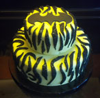batman spot light cake
